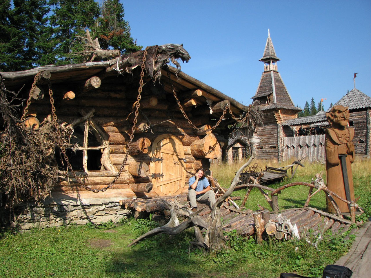 Kitova Pristan, Zuratkul